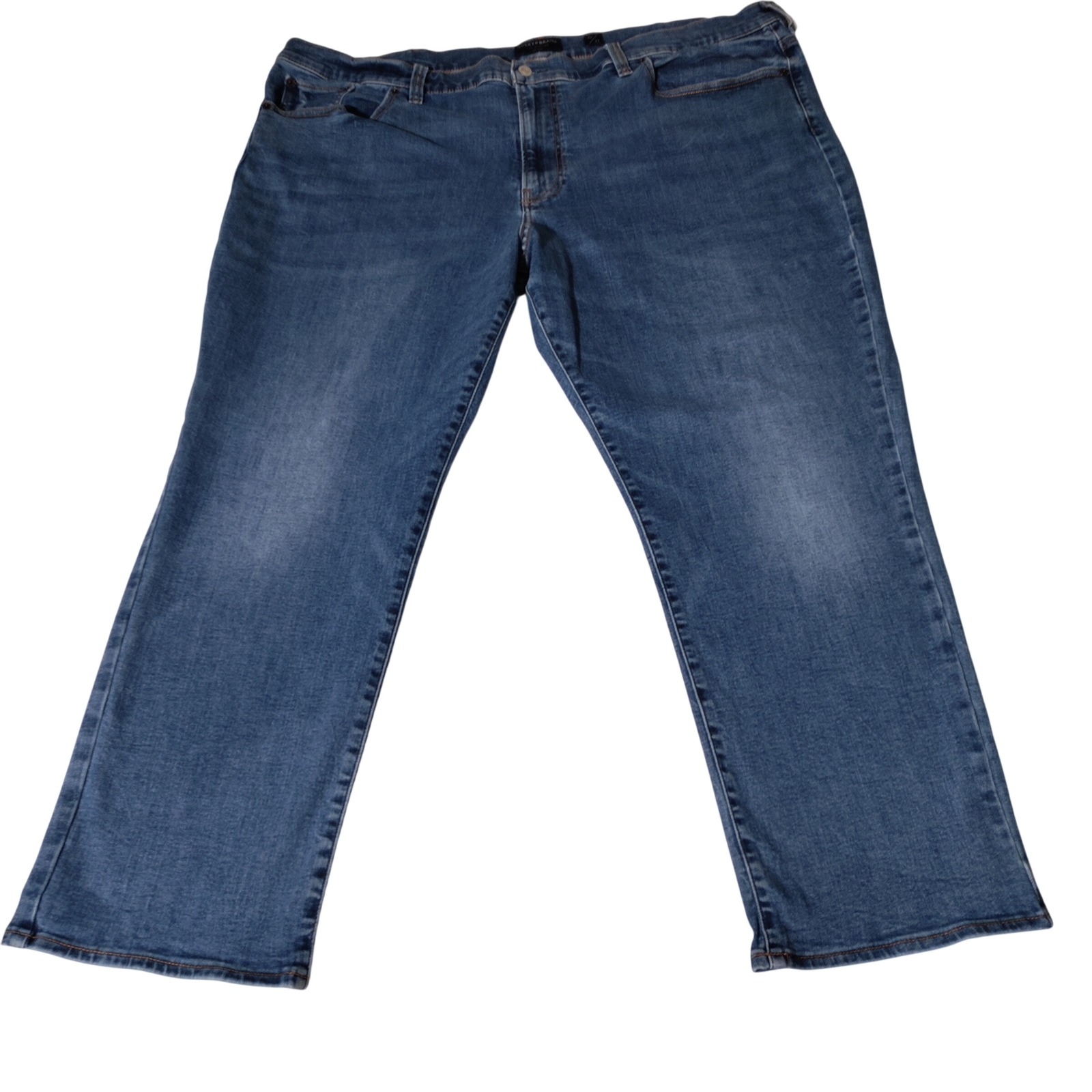 Lucky Brand Mens Athletic Fit Blue Denim Jeans 4830 48X28  Imperfect